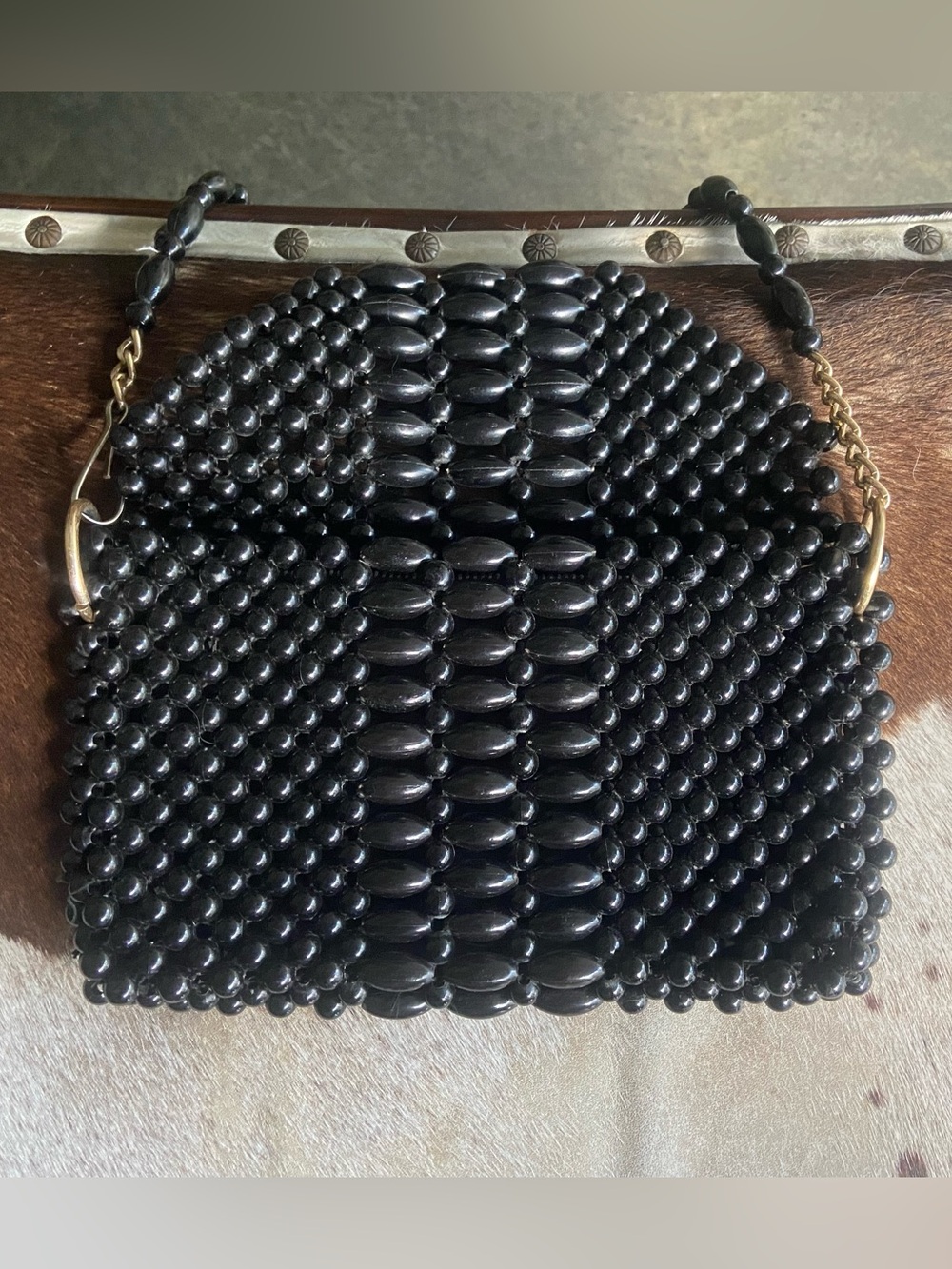 Beaded Vintage Purse - Picture 2 of 5